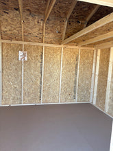 10X16 Basic Backyard Shed Located in Byron Minnesota